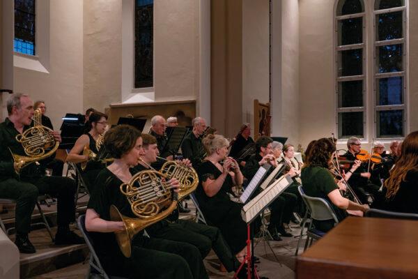 Chichester Symphony Orchestra in concert