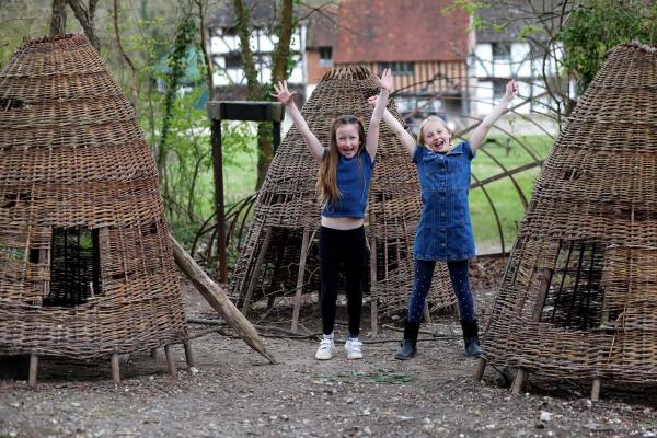 Children at Weald & Downland Museum