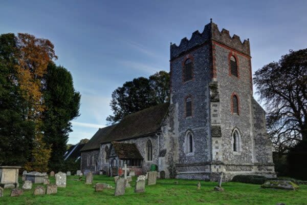 St Mary's North Stoke