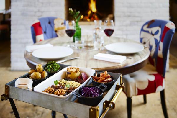 Goodwood's Farmer Butcher Chef Sunday lunch