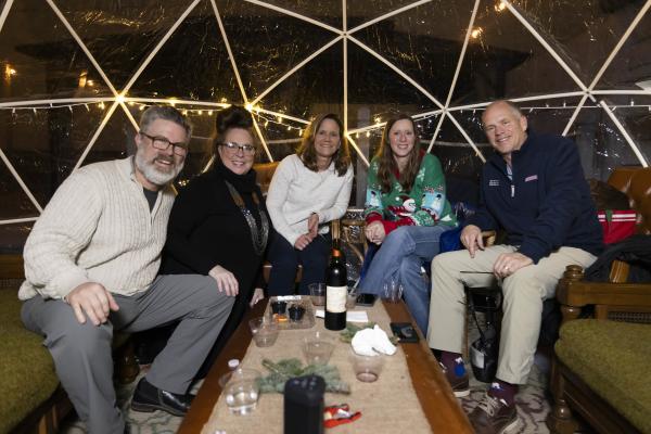 Igloo at Christkindlmarket