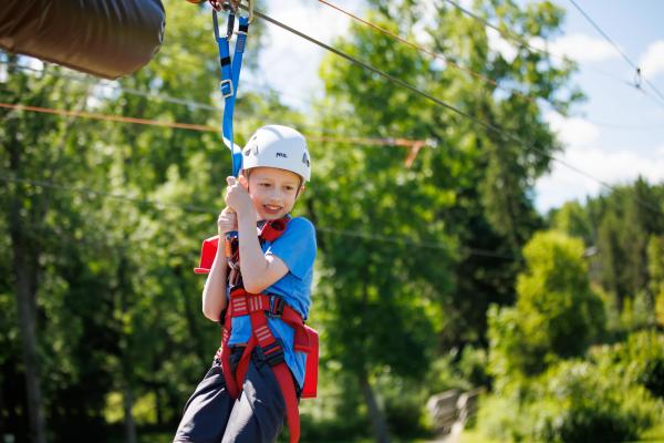 NEW Zoo Zipline
