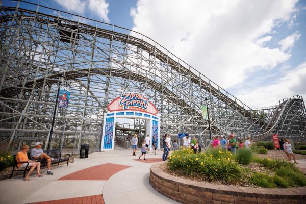 Zippin Pippin at Bay Beach