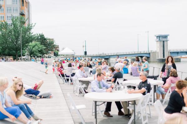 People at CityDeck