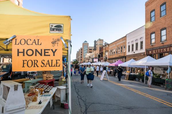 Farmers Market Downtown