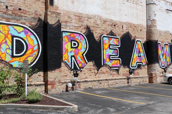 Mural Downtown Green Bay