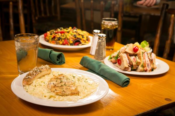 Food at Tundra Lodge