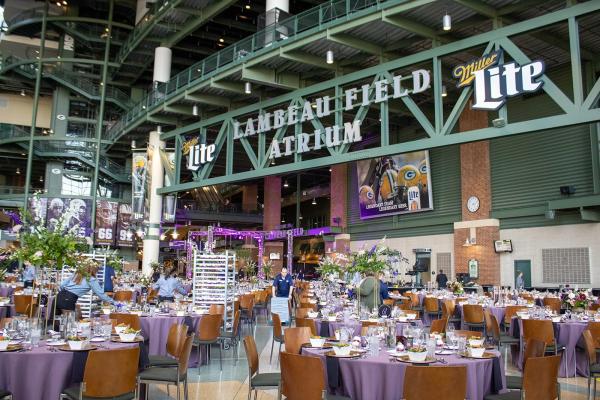 Lambeau Field Atrium