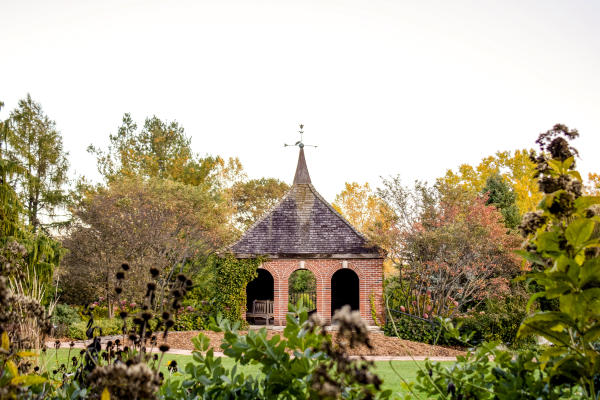 Botanical Garden in Fall