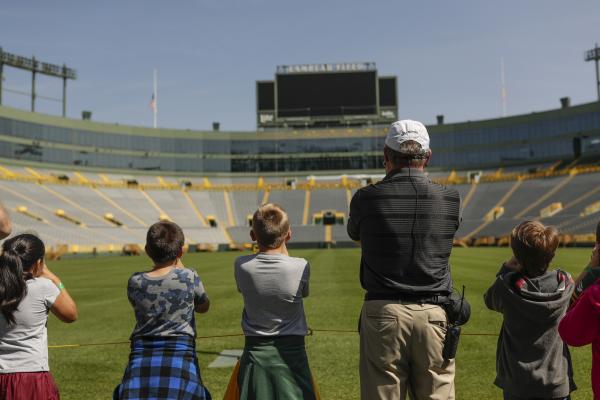 Lambeau Field Stadium Tours