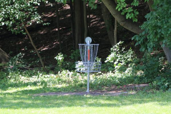 Frisbee Golf - Pamperin Park
