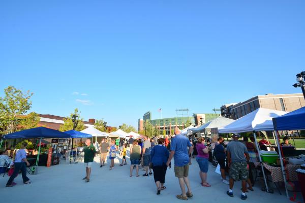 Titletown market