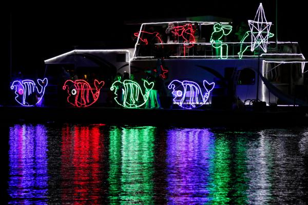 Christmas on the Water