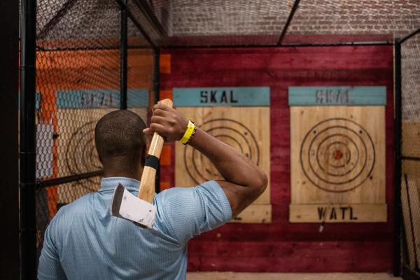 Skal Axe Throwing