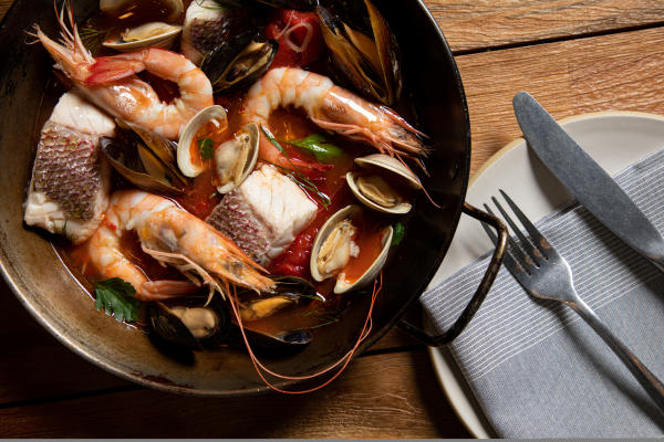 Thorny Oyster's Bouillabaisse