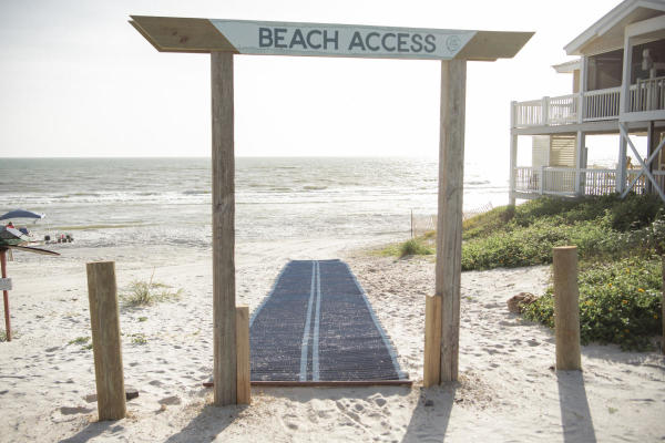 Dunes Drive Beach Access located on Cape San Blas