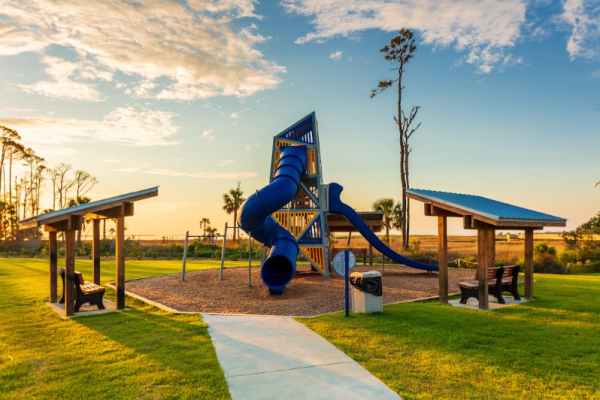 Salinas Park playground