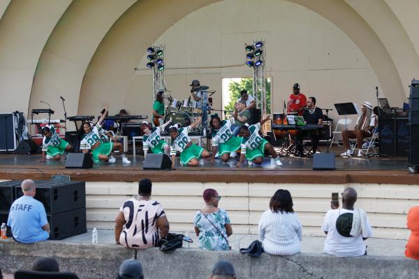 Youth Showcase at July Music Series in Reservoir Park