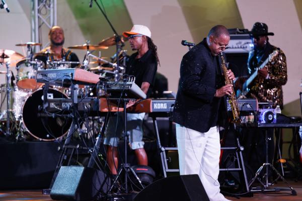 Jazz Under the Stars at July Music Series at Reservoir Park in Harrisburg, PA