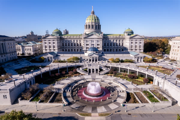 PA State Capitol