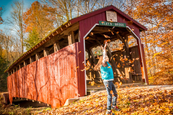 Family Friendly Hiking in Little Buffalo State Park