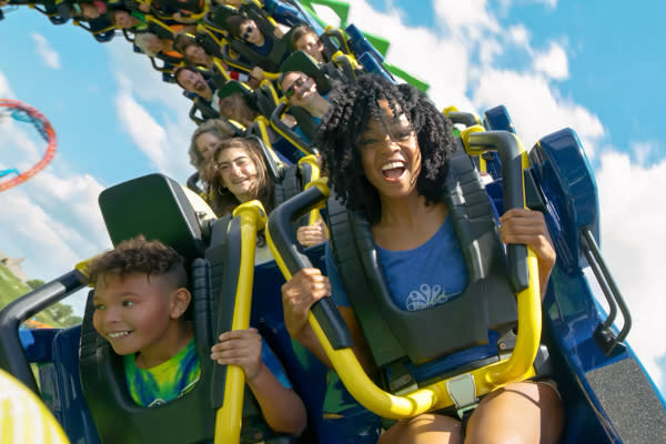 Hersheypark Roller Coaster