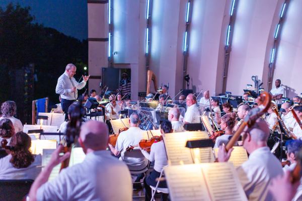 Harrisburg Symphony Orchestra at the July Music Series