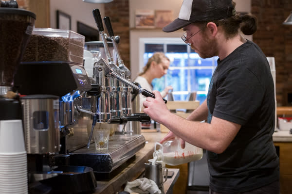 Barista at Little Amps Coffee