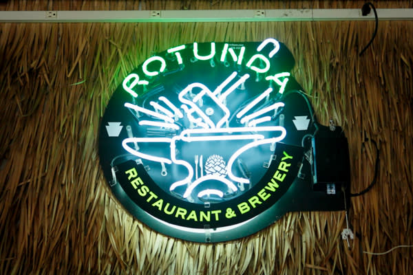 Rotunda Neon Sign