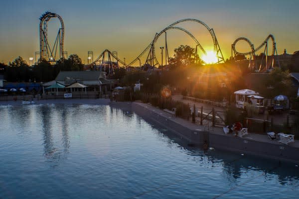 Hersheypark Sunset Picture