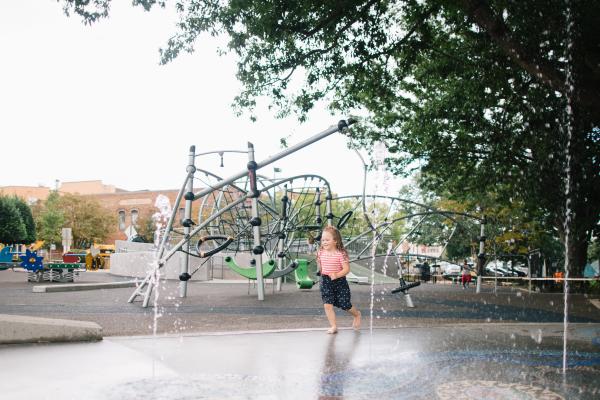 Lowes Food City Park - Hickory - Kid - Splash Pad