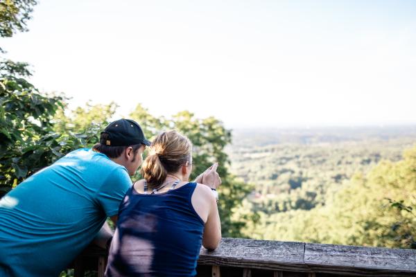 views from bakers mountain