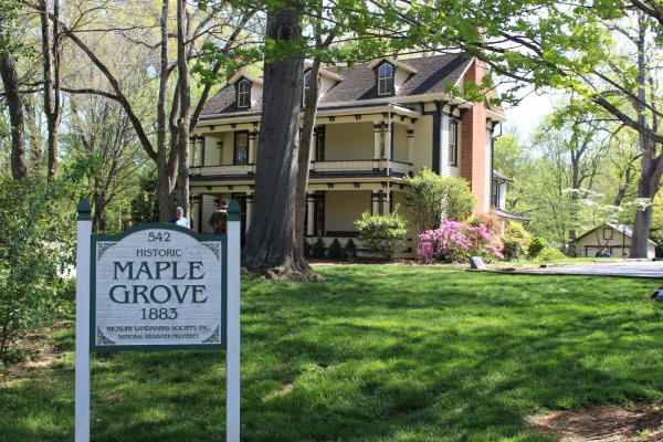 Maple Grove - History