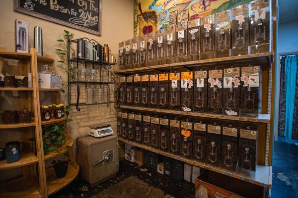 Taste Full Beans Coffee Tea