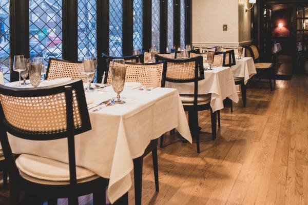 Vintage House Restaurant Interior