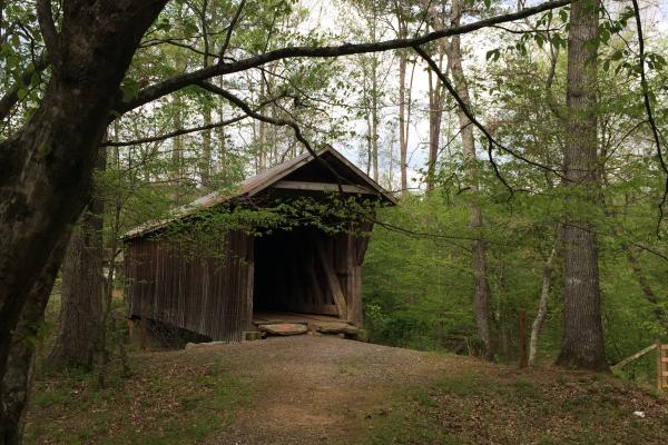 Bunker Hill Covered Bridge - History