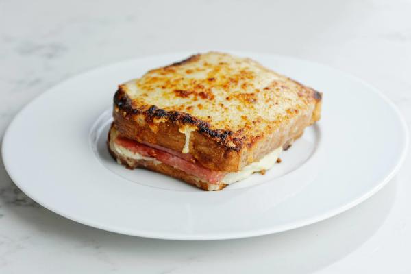 brasserie du parc - croque monsieur