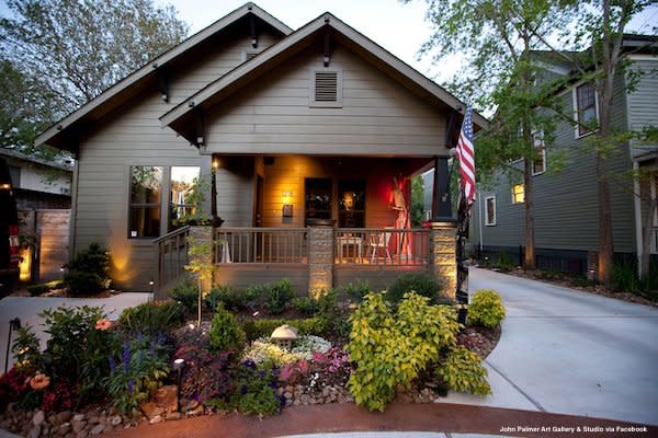 John Palmer Art Studio
