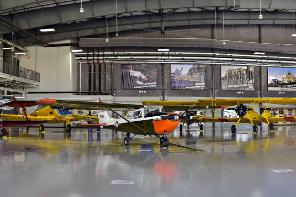 Planes at Flight Museum