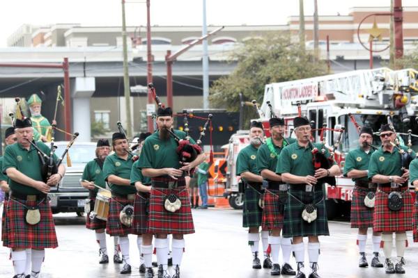 Houston St. Patrick's Day Parade