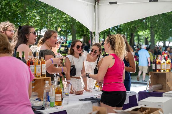Wine in the Woods 2025