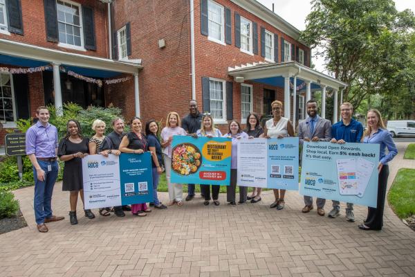 Local HoCo Open Rewards - Press Event 2025