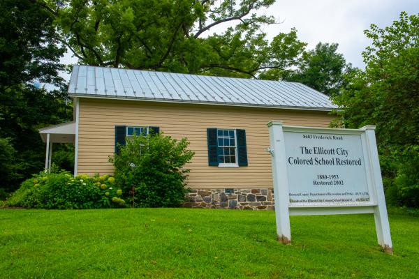 Ellicott City Colored School 25