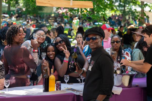 Wine in the Woods
