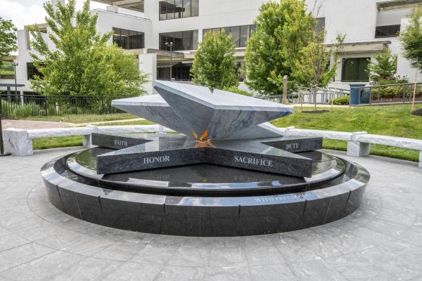 The Howard County Veterans and Military Families Monument