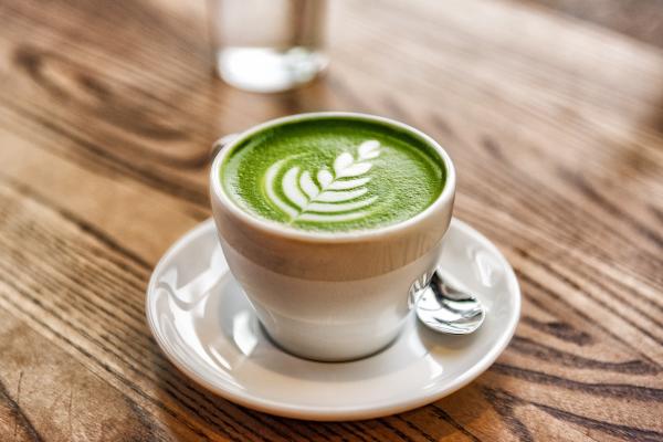 Cup of Matcha Green Tea