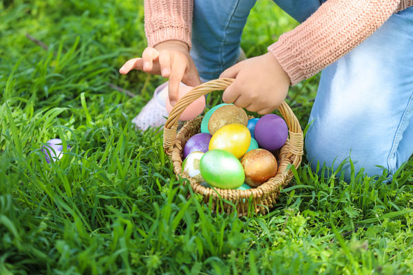 Easter Egg Basket