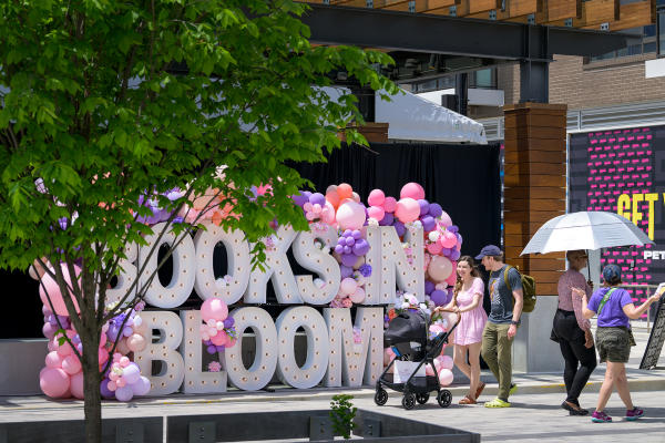Books in Bloom