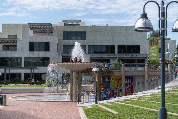 Downtown Columbia Lakefront