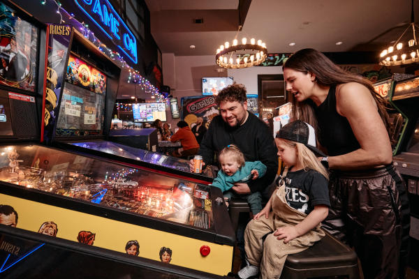 Game On Bar + Arcade